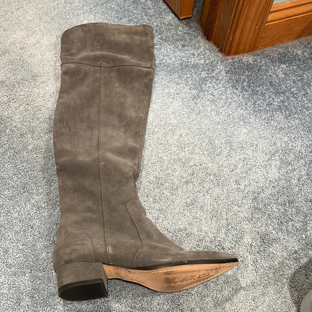 Over the knee boots